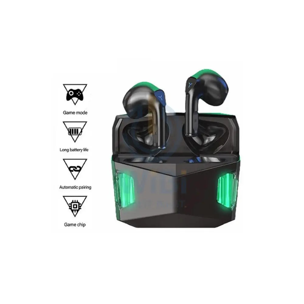 Lenovo Thinkplus Live Pods GM5 - Bluetooth 5.0 / Black Accessories > Audio > Headphones