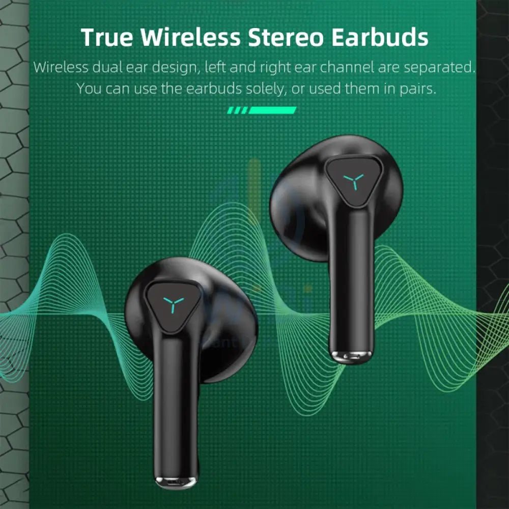 Lenovo Thinkplus Live Pods GM5 - Bluetooth 5.0 / Black Accessories > Audio > Headphones