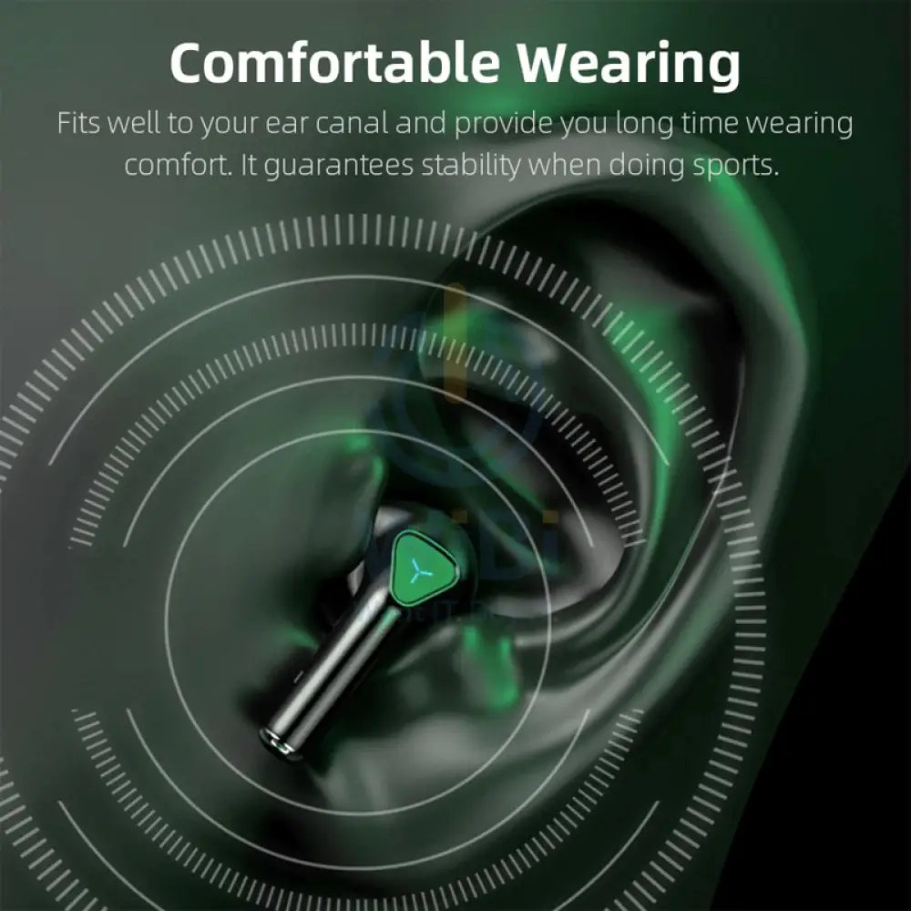 Lenovo Thinkplus Live Pods GM5 - Bluetooth 5.0 / Black Accessories > Audio > Headphones