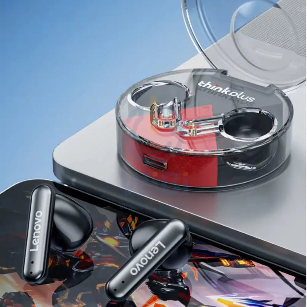 Lenovo Thinkplus Live Pods LP10 Wireless Earbuds - Black Accessories > Audio > Headphones