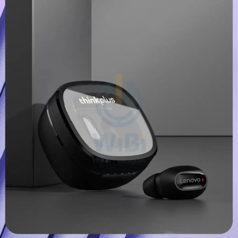 لينوفو ثينك بلس بث بلس بث سماعات الرأس الأذن XT62 لاسلكي - أسود اكسسوارات الصوت > سماعات الرأس