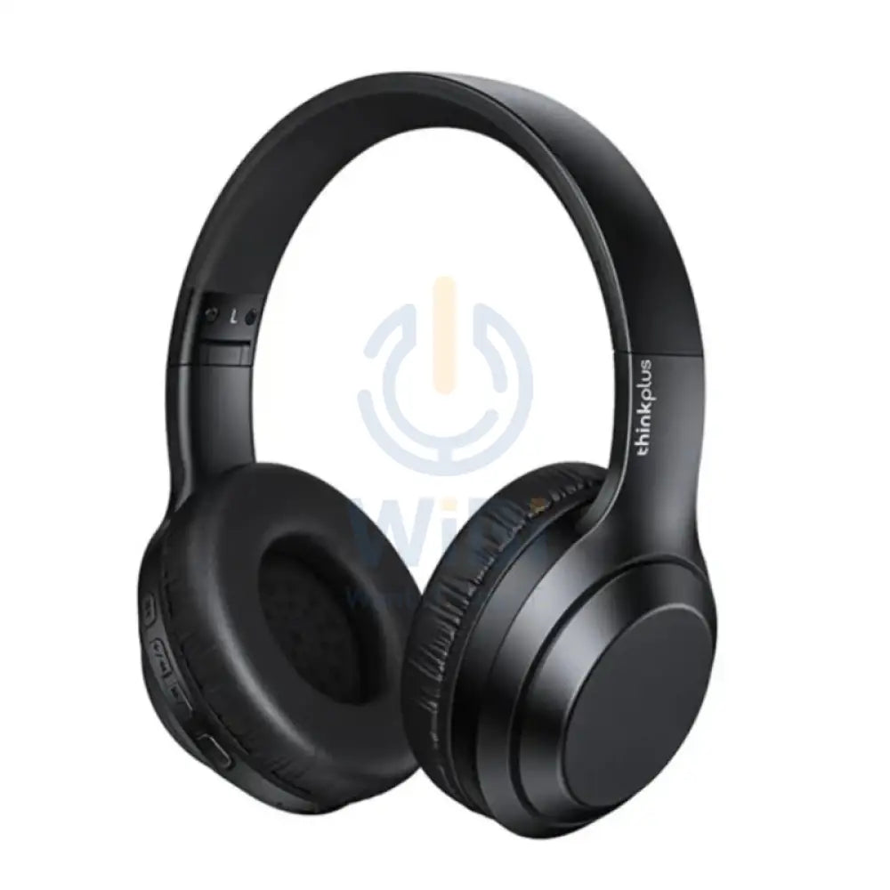 Lenovo Thinkplus TH10 Overhead Wireless Bluetooth Headphone - Bluetooth / 3.5mm / Black Accessories > Audio > Headphones