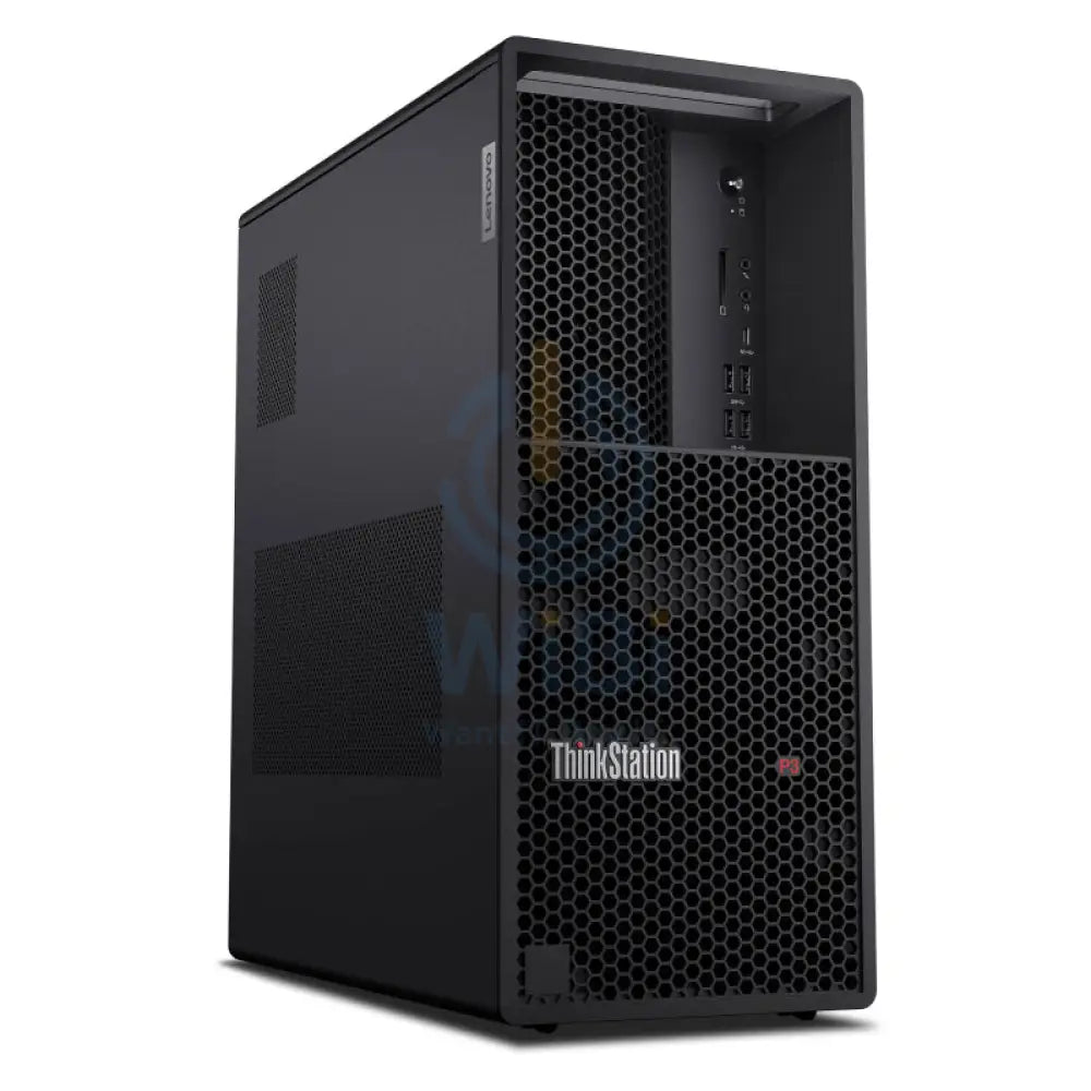 Lenovo ThinkStation P3 Tower - i9-14900K 3.2GHz / 24-Cores / 16GB / 512GB (NVMe M.2 SSD) / 12GB VGA / Win 11 Pro / 3YW