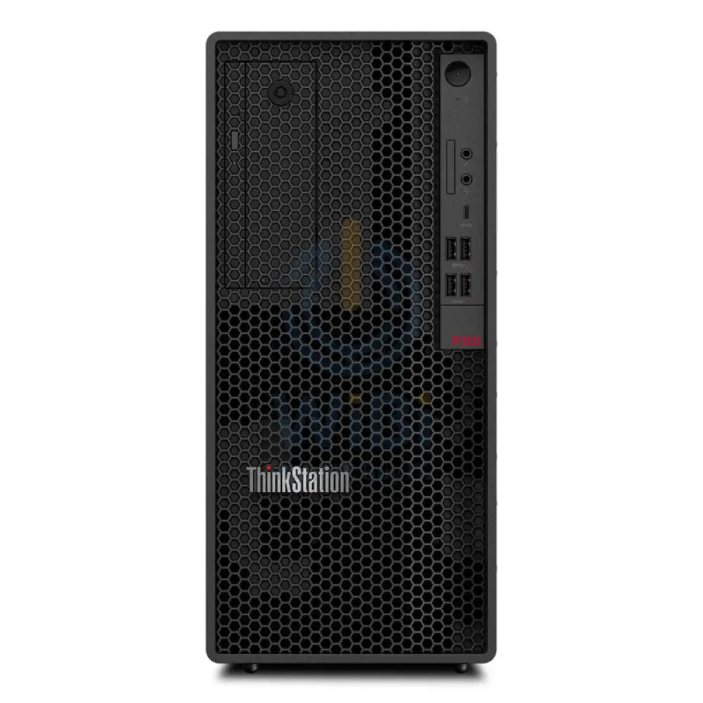 لينوفو ثنك ستيشن ص 350 - آي 7 / 8-النوى / 16 جيجابايت / 512 جيجابايت (NVMe M.2 إس إس دي) / ويندوز 10 برو / ضمان ثلاث سنوات /برج