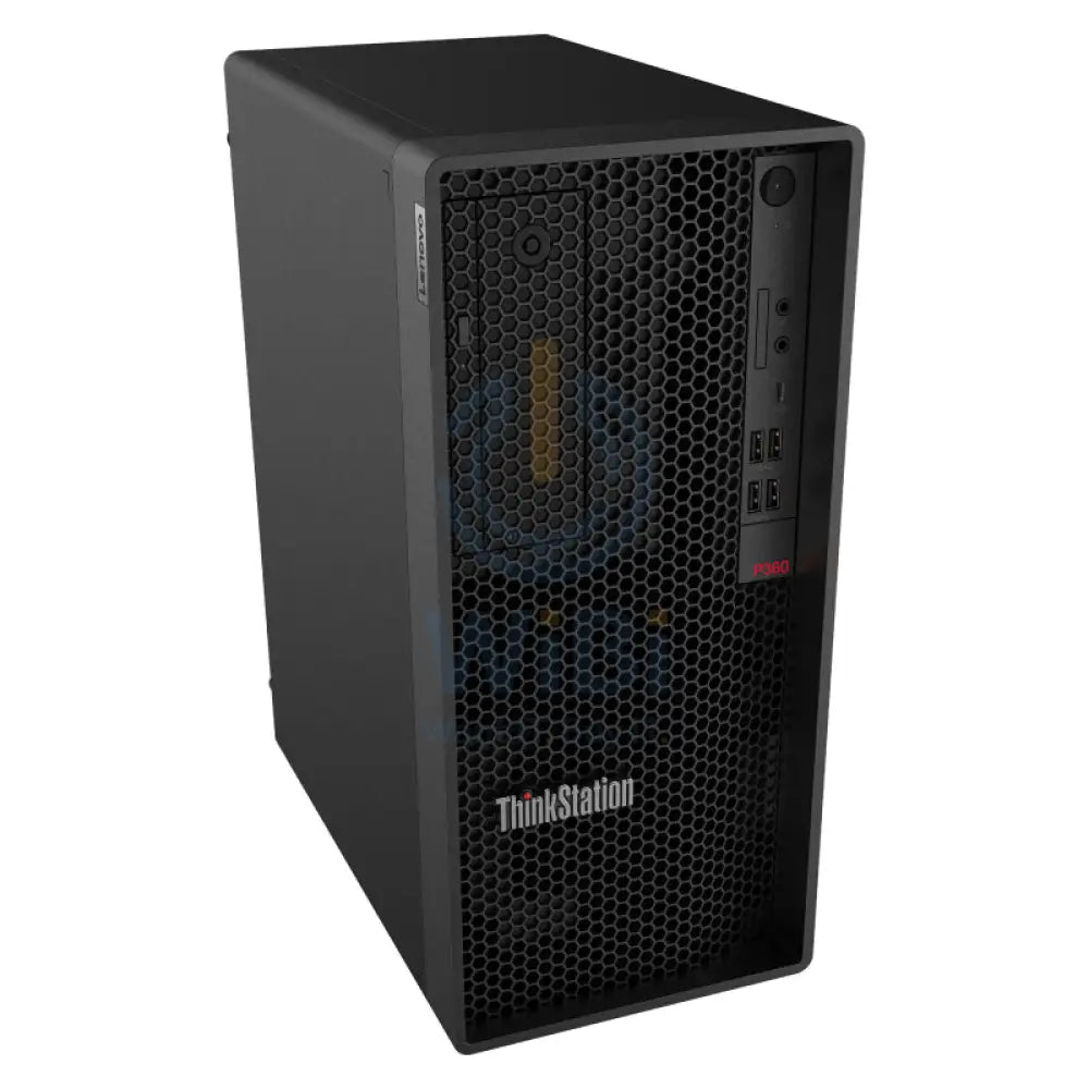 لينوفو ثنك ستيشن P360 - آي 7 / 12 نواة / 8 جيجابايت / 250 8 جيجابايت (NVMe م.2 إس إس دي) / دوس (بدون نظام تشغيل) / ضمان سنة / برج كمبيوتر مكتبي و