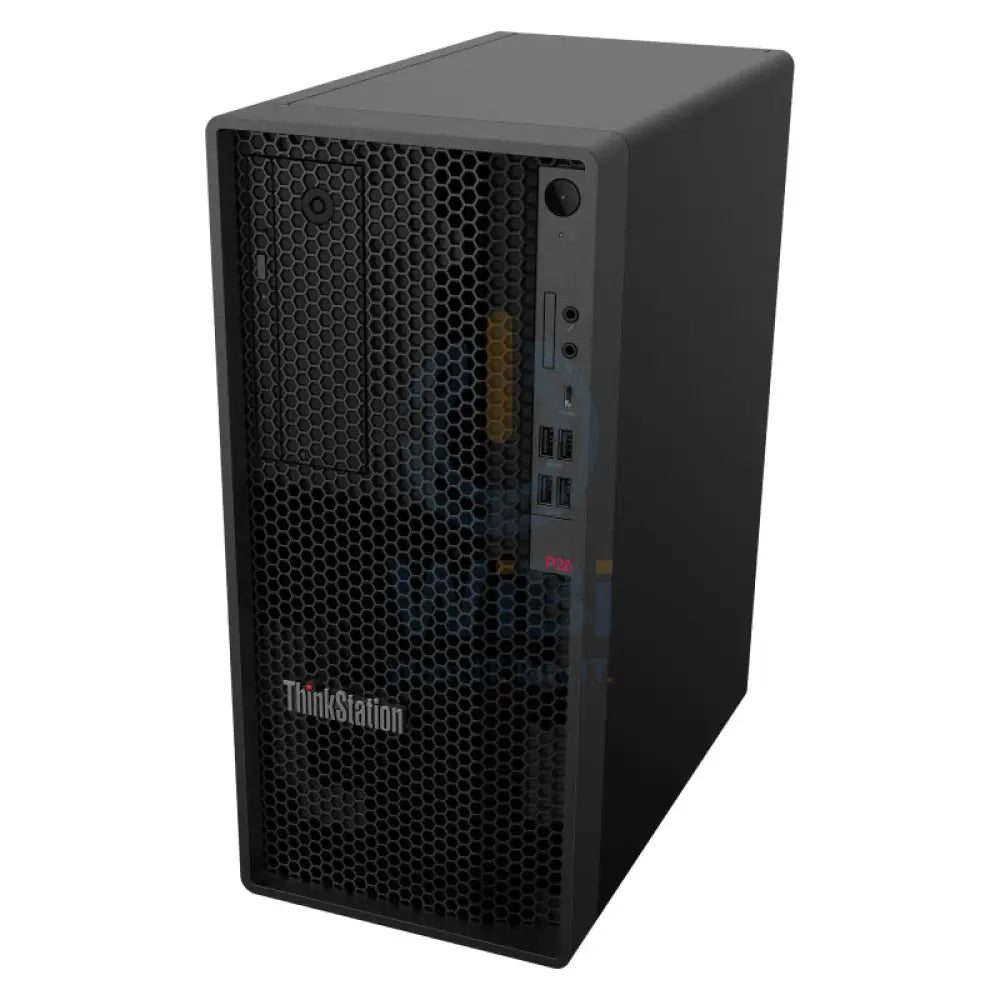لينوفو ثنك ستيشن P360 - آي 7 / 12 نواة / 8 جيجابايت / 250 8 جيجابايت (NVMe م.2 إس إس دي) / دوس (بدون نظام تشغيل) / ضمان سنة / برج كمبيوتر مكتبي و