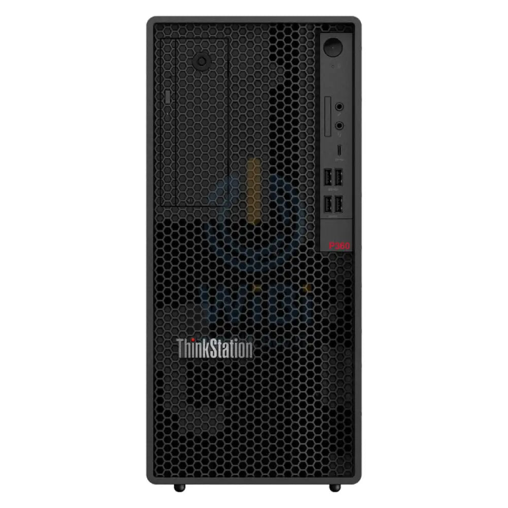 لينوفو ثنك ستيشن P360 - آي 7 / 12 نواة / 8 جيجابايت / 250 8 جيجابايت (NVMe م.2 إس إس دي) / دوس (بدون نظام تشغيل) / ضمان سنة / برج كمبيوتر مكتبي و