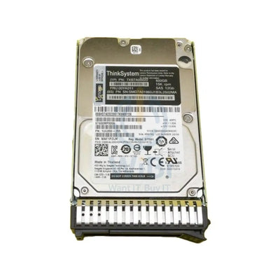 Lenovo ThinkSystem SAS Hot-Swap - 600GB / 2.5-inch / SAS / 15K RPM / 12Gbps