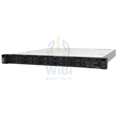 Lenovo ThinkSystem SR250 V2 - Xeon-2.60GHz / 8-Cores / 32GB / 2x 450Watts / Rack (1U) / (Without SSD) Server &