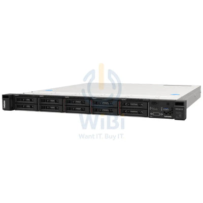 Lenovo ThinkSystem SR250 V3 - Xeon E-2468 2.60GHz / 8-Cores / 32GB / 2x 800Watts / Rack (1U) / (Without SSD) Server &