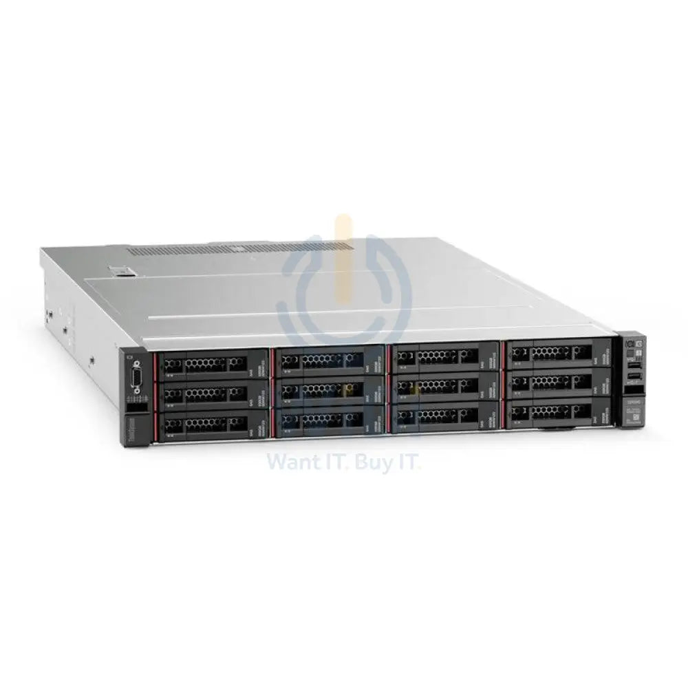 Lenovo ThinkSystem SR590 - Xeon-2.40GHz / 10-Cores / 16GB / 3x 600GB / 2x 750Watts / Rack (2U)
