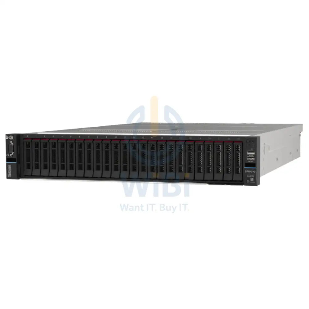 Lenovo ThinkSystem SR650 V3 - 2x Xeon-2.40GHz / 2x 12-Cores / 2x 64GB / 2x 1100Watts / Rack (2U) / (Without SSD) Server