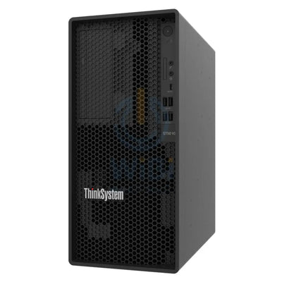 Lenovo ThinkSystem ST50 V2 - Xeon-3.10GHz / 4-Cores / 16GB / 500GB SSD + 500GB (NVMe M.2 SSD) / 1x 500Watts / Tower