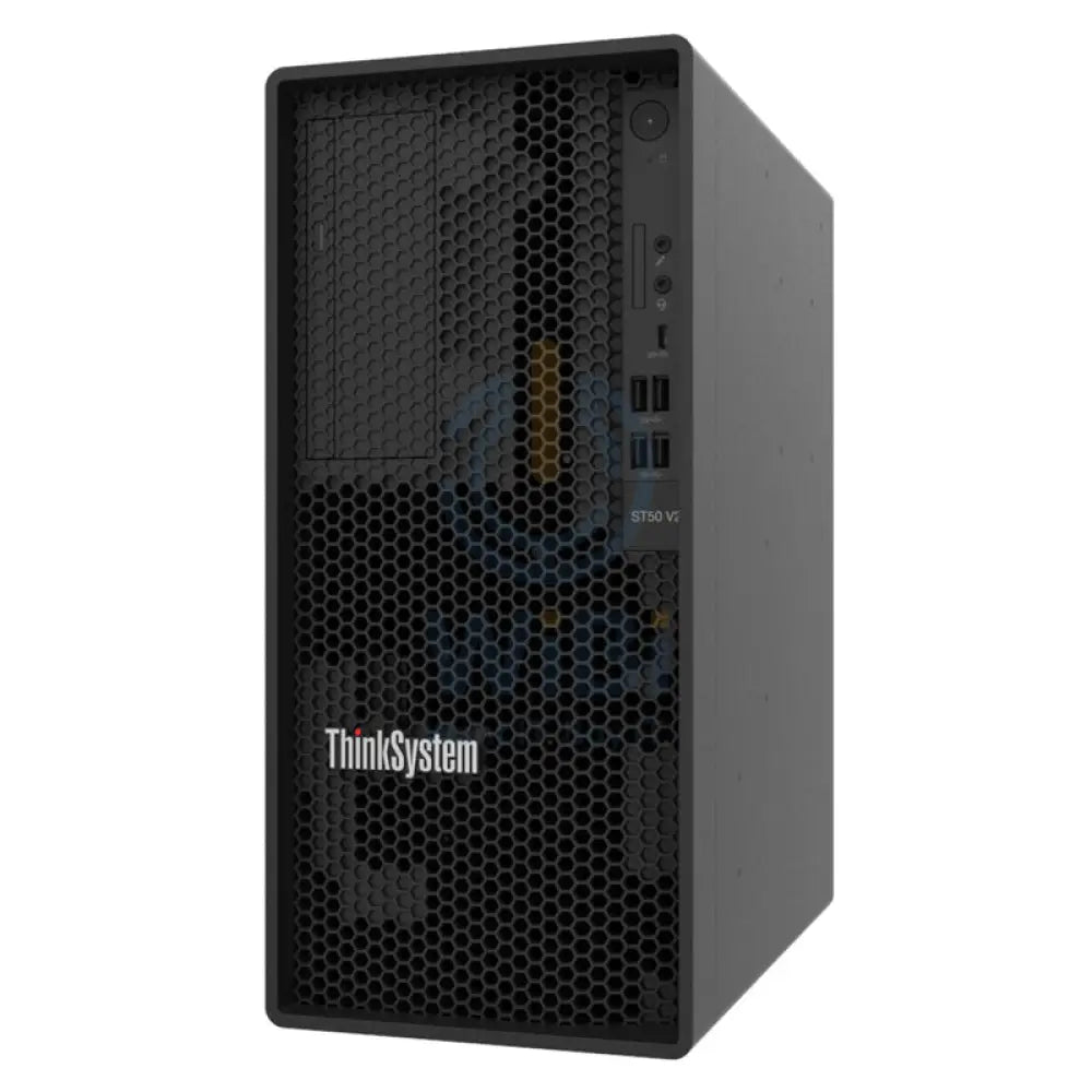 Lenovo ThinkSystem ST50 V2 - Xeon-3.10GHz / 4-Cores / 32GB / 1TB SSD + 1TB (NVMe M.2 SSD) / 1x 500Watts / Tower Server