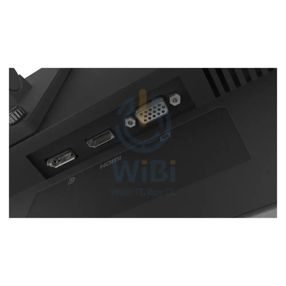 لينوفو ثينك فيجن E24-28 - 23.8 بوصة كاملة الوضوح IPS / 4 مللي ثانية / D-Sub / إتش دي إم أي / منفذ العرض / مكبر الصوت - شاشة