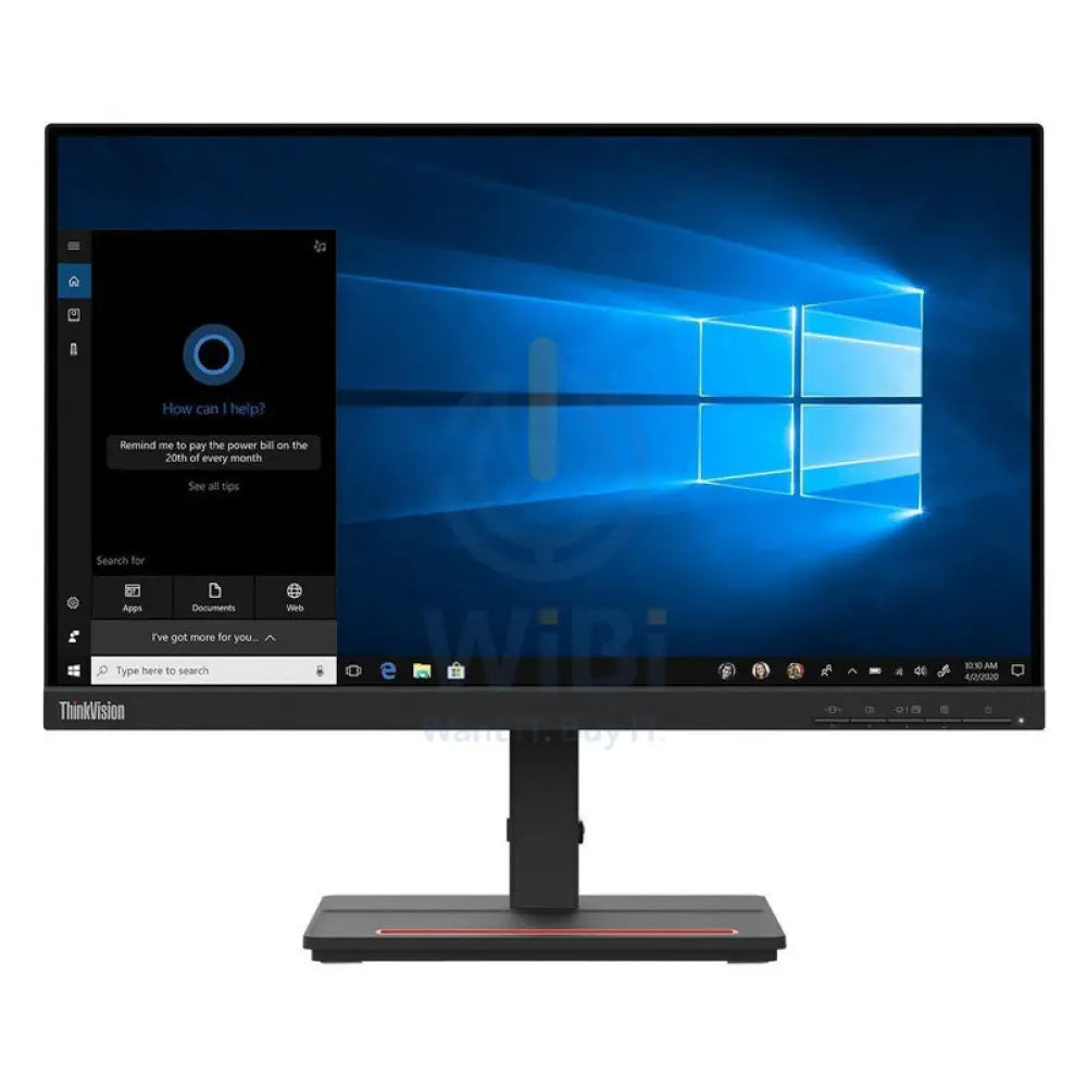 Lenovo ThinkVision S22e-20 - 21.5’’ FHD / 4ms / HDMI - Monitor Monitors & Projectors > Monitors