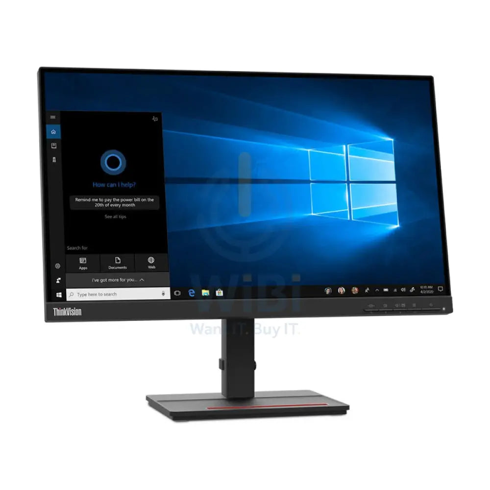 Lenovo ThinkVision S22e-20 - 21.5’’ FHD / 4ms / HDMI - Monitor Monitors & Projectors > Monitors