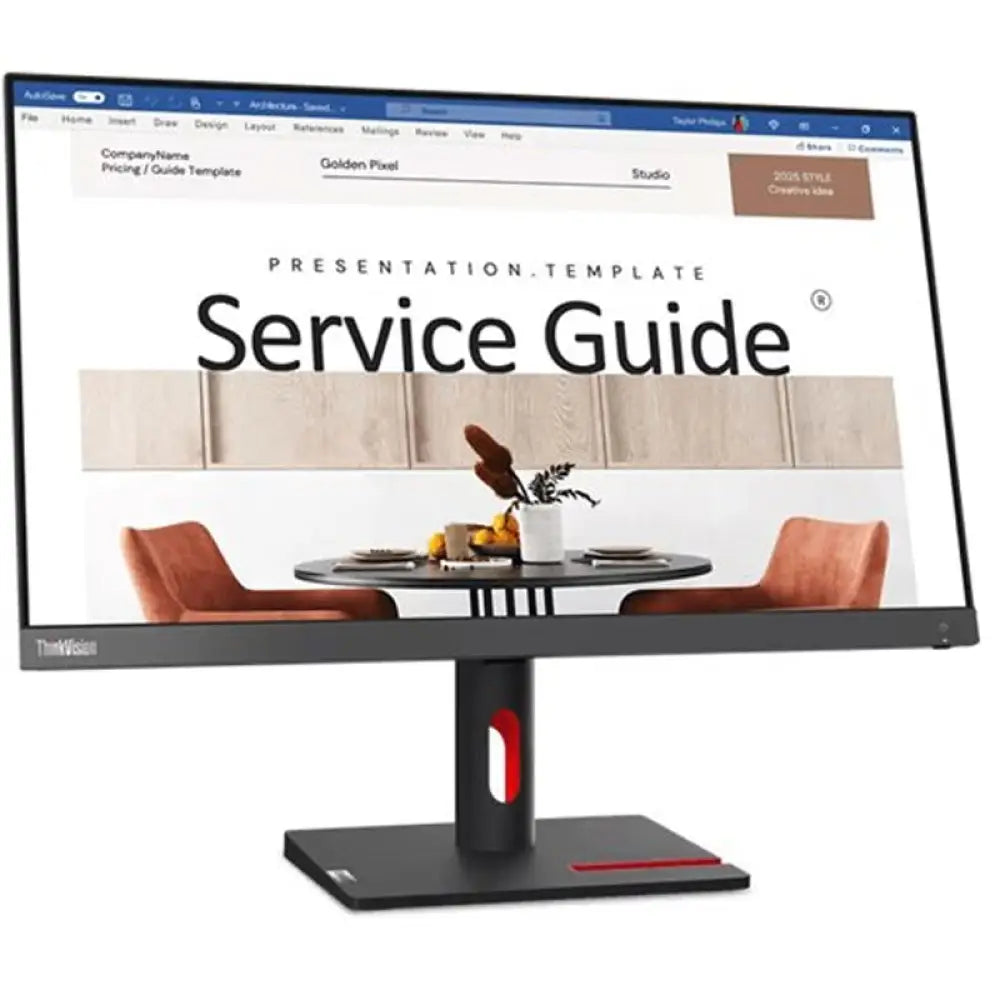 Lenovo ThinkVision S24i-30 - 23.8’’ FHD / 6ms / D-Sub / HDMI 1.4 - Monitor Monitors & Projectors > Monitors