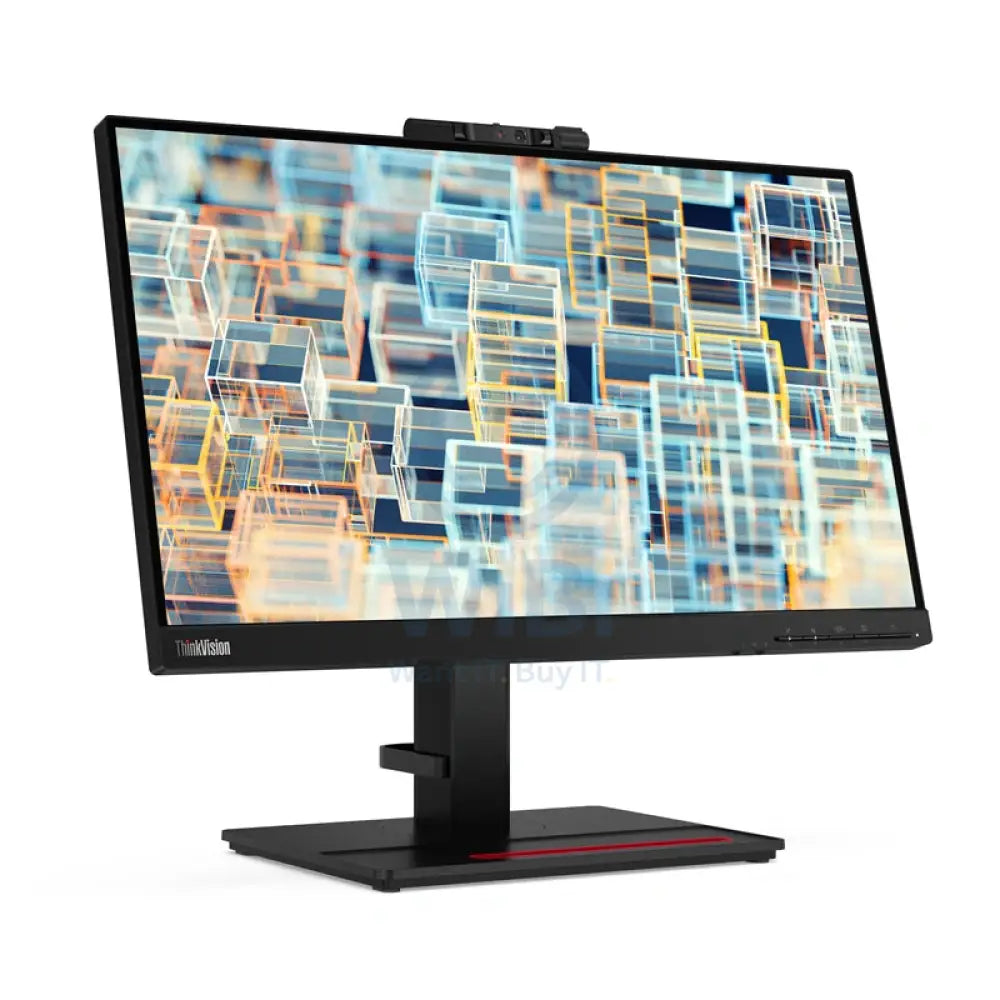 Lenovo ThinkVision T22v-20 - 21.5’’ FHD / 6ms / FHD 1080p + IR camera / D-Sub / HDMI 1.4 / DisplayPort 1.2 / USB 3.2