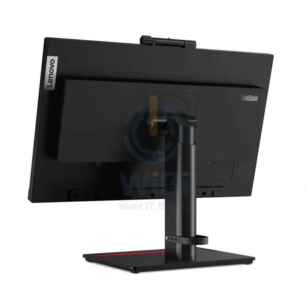 Lenovo ThinkVision T22v-20 - 21.5’’ FHD / 6ms / FHD 1080p + IR camera / D-Sub / HDMI 1.4 / DisplayPort 1.2 / USB 3.2