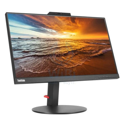 Lenovo ThinkVision T22v - 21.5" FHD / 6ms / D-Sub/HDMI/DisplayPort / Camera / Speaker / Microphone - Monitor