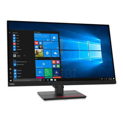 لينوفو ثينك فيجن T32h-20 - 32 بوصة QHD IPS مقاس 32 بوصة / 4 مللي ثانية / إتش دي إم أي / منفذ العرض / يو اس بي-C / يو اس بي 3.1 Gen1 - شاشة