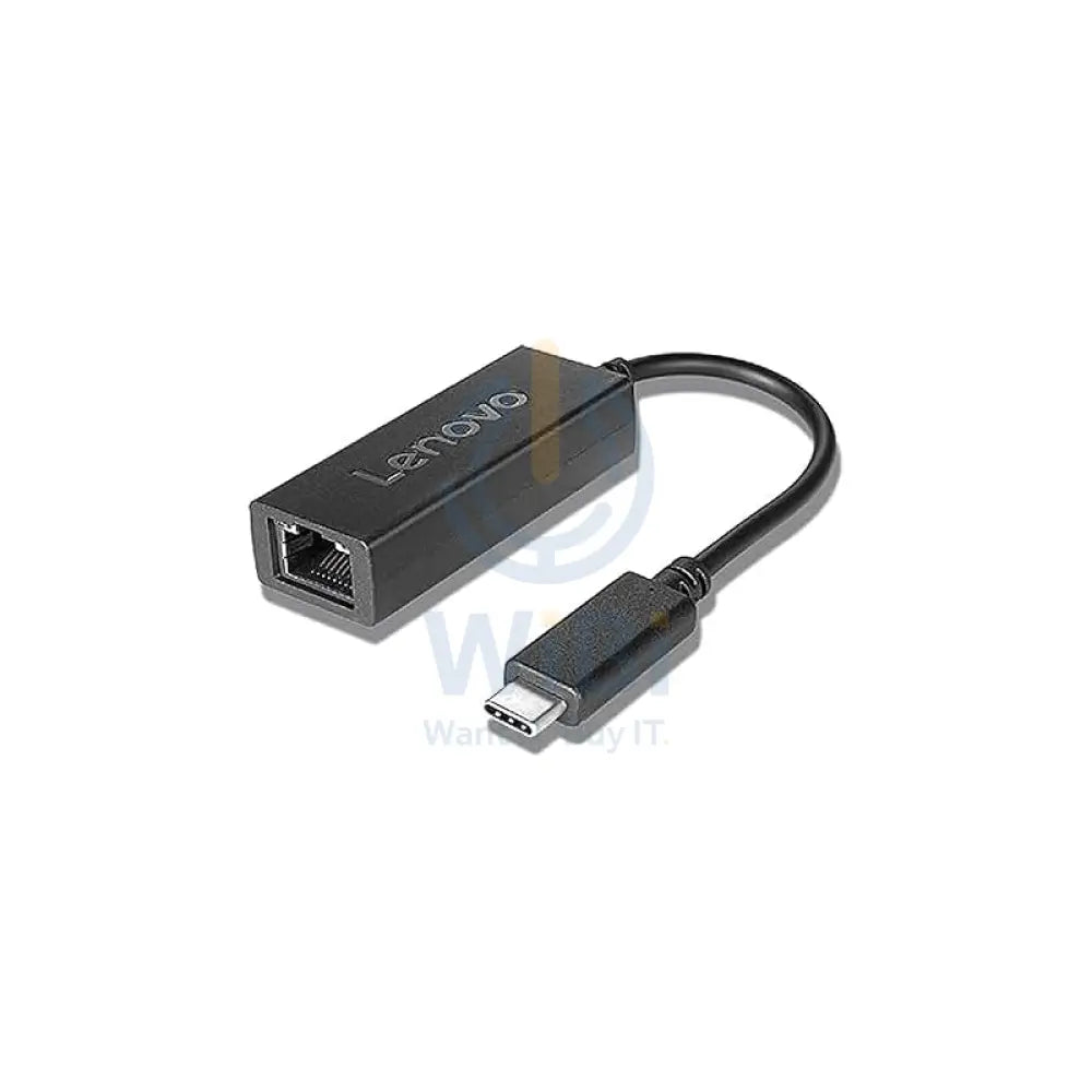 Lenovo USB-C to Ethernet Adapter - Black Networking Products > USB Network Adapter > Offer Zone