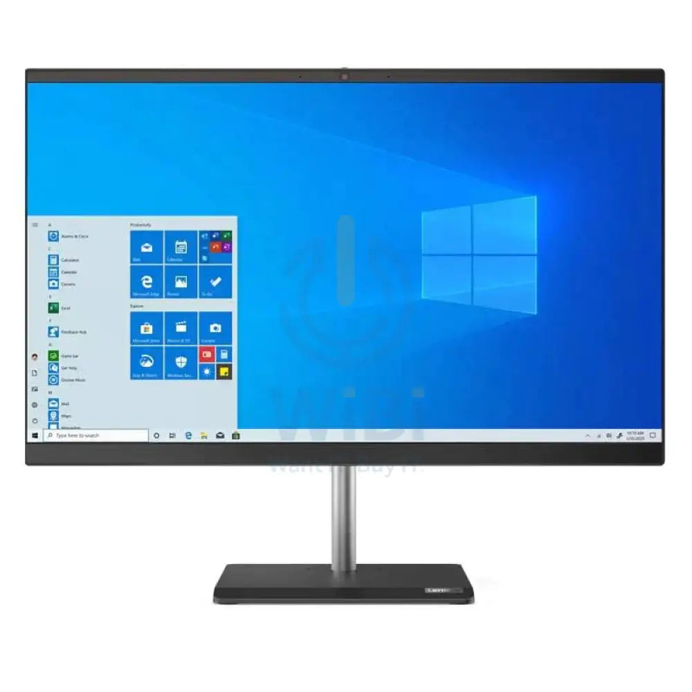 Lenovo V50a AIO PC - i7 / 8GB / 1TB SSD / 23.8’’ FHD Non-Touch / Win 11 Pro / English / 1YW / Raven Black - Desktop
