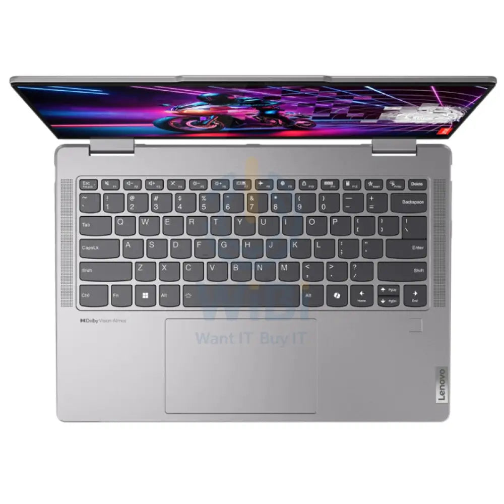 لينوفو يوجا 7 2 في 1 الجيل 9 - 14.0 بوصة WUXGA باللمس / AMD Ryzen 7 / 16 جيجابايت / 1 تيرابايت (NVMe م2 إس إس دي) / AMD Radeon 7 / ويندوز 11