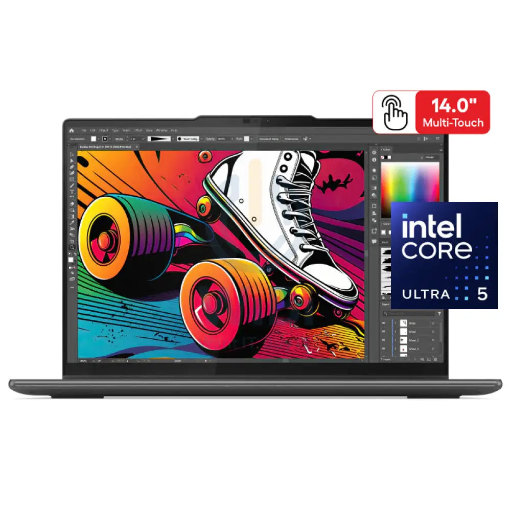 Lenovo Yoga 7 2-in-1 Gen 9 - 14.0’’ WUXGA Touch / Ultra 5 125H / 16GB / 512GB (NVMe M.2 SSD) / Win 11 Home / Arb/Eng
