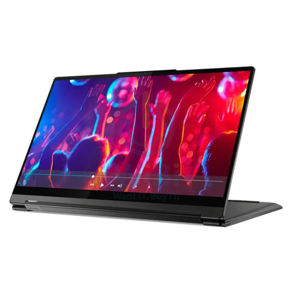 Lenovo Yoga 9 - 14.0" UHD MT / i7 / 16GB / 1TB (NVMe M.2 SSD) / Win 10 Home / 1YW / Arabic/English / Black - Laptop