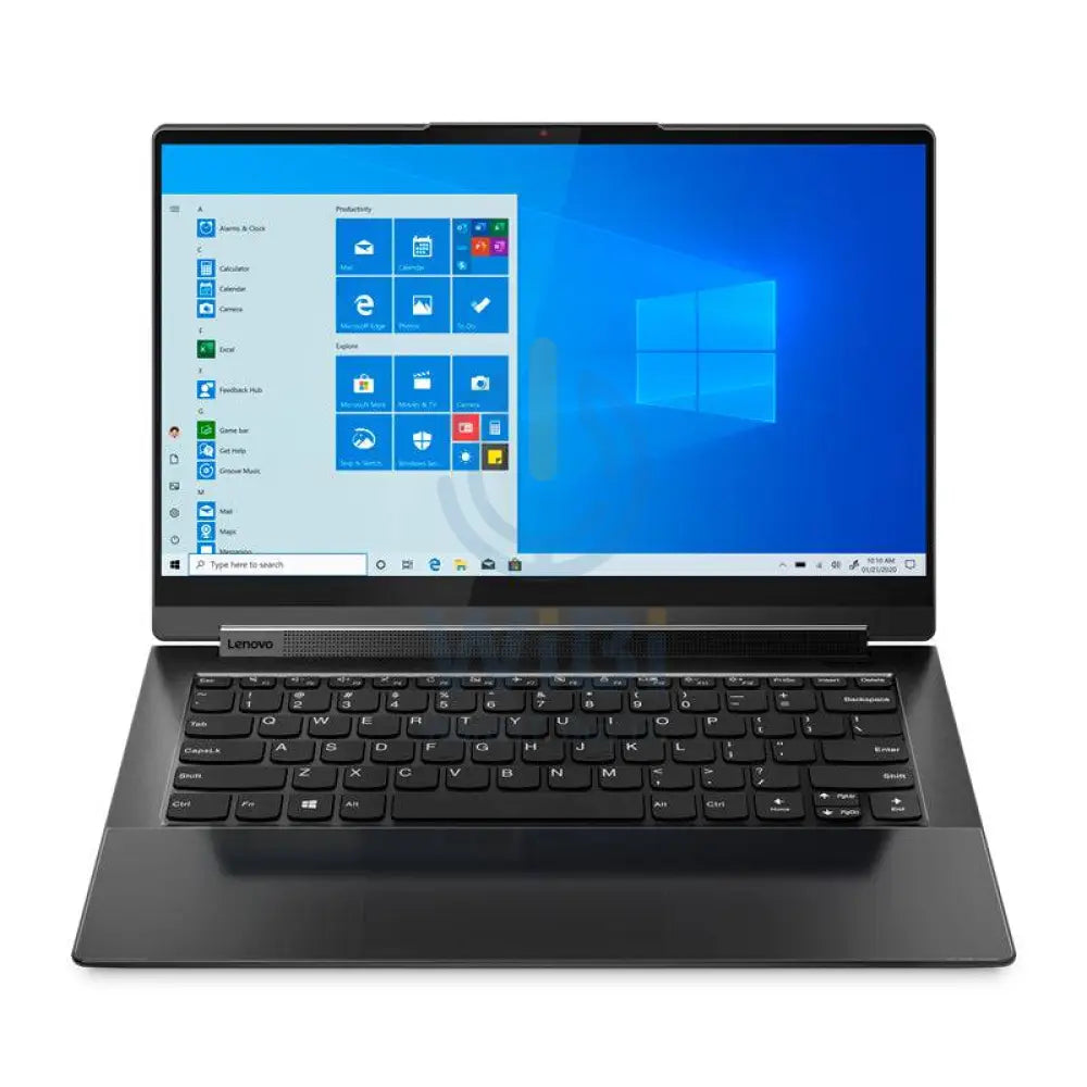 Lenovo Yoga 9 - 14.0" UHD MT / i7 / 16GB / 1TB (NVMe M.2 SSD) / Win 10 Home / 1YW / Arabic/English / Black - Laptop