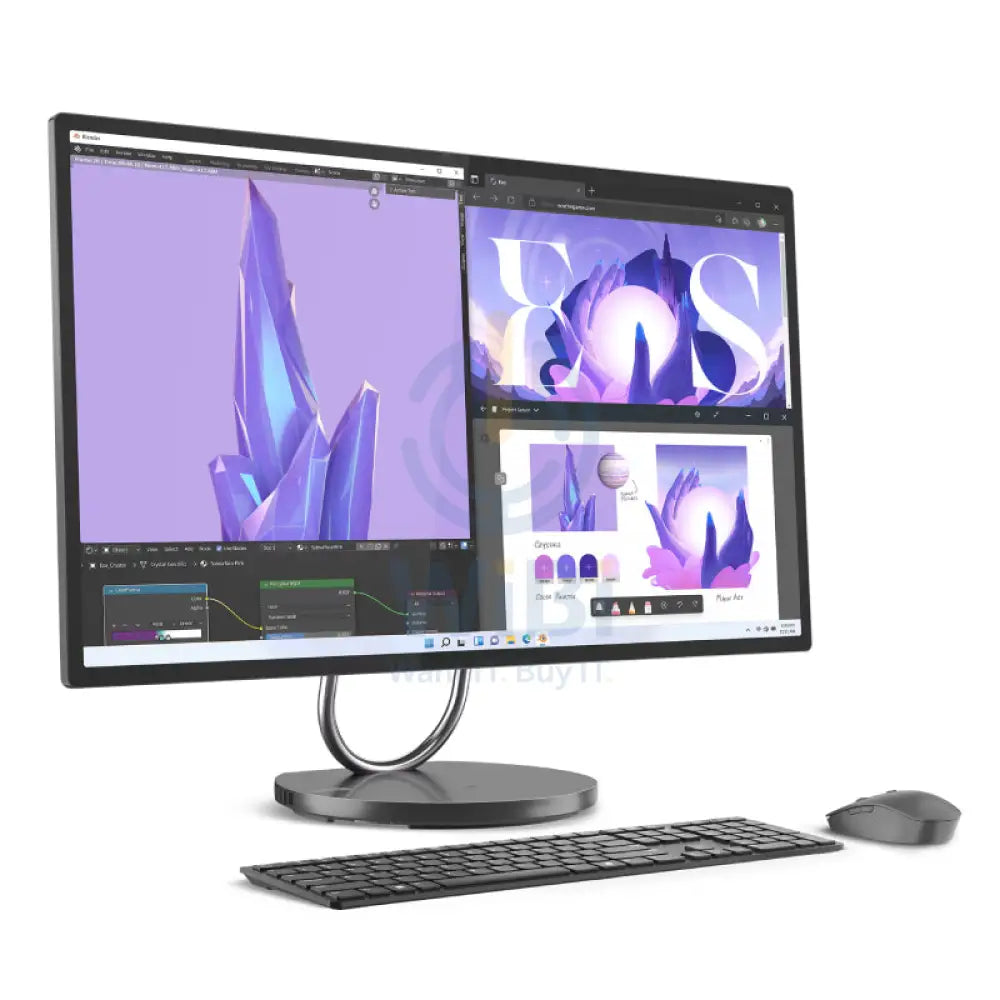 لينوفو يوجا 9 المتكامل جهاز كمبيوتر - آي 9 / 32 جيجابايت / 1 تيرابايت (NVMe م.2 إس إس دي) / 31.5 بوصة UHD لا تعمل باللمس / RTX 4050 6 جيجابايت في جي إيه / ويندوز 11 هوم