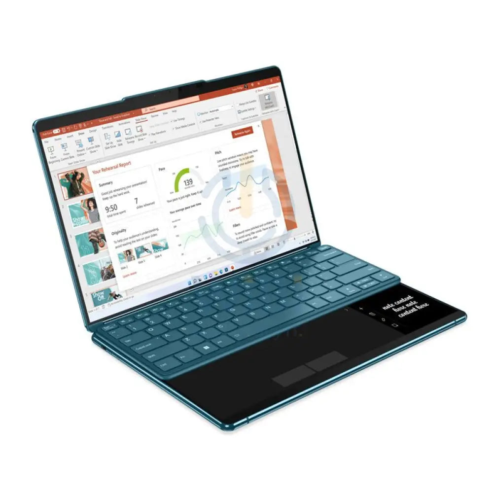 Lenovo Yoga Book 9 Gen 8 - 2x 13.3’’ 2.8K OLED Multi-Touch / i7 / 16GB / 1TB (NVMe M.2 SSD) / Win 11 Home / 2YW