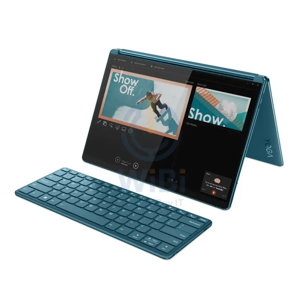 Lenovo Yoga Book 9 Gen 8 - 2x 13.3’’ 2.8K OLED Multi-Touch / i7 / 16GB / 1TB (NVMe M.2 SSD) / Win 11 Home / 2YW