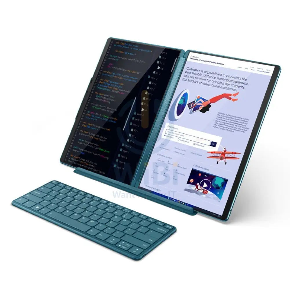 Lenovo Yoga Book 9 Gen 8 - 2x 13.3’’ 2.8K OLED Multi-Touch / i7 / 16GB / 1TB (NVMe M.2 SSD) / Win 11 Home / 2YW
