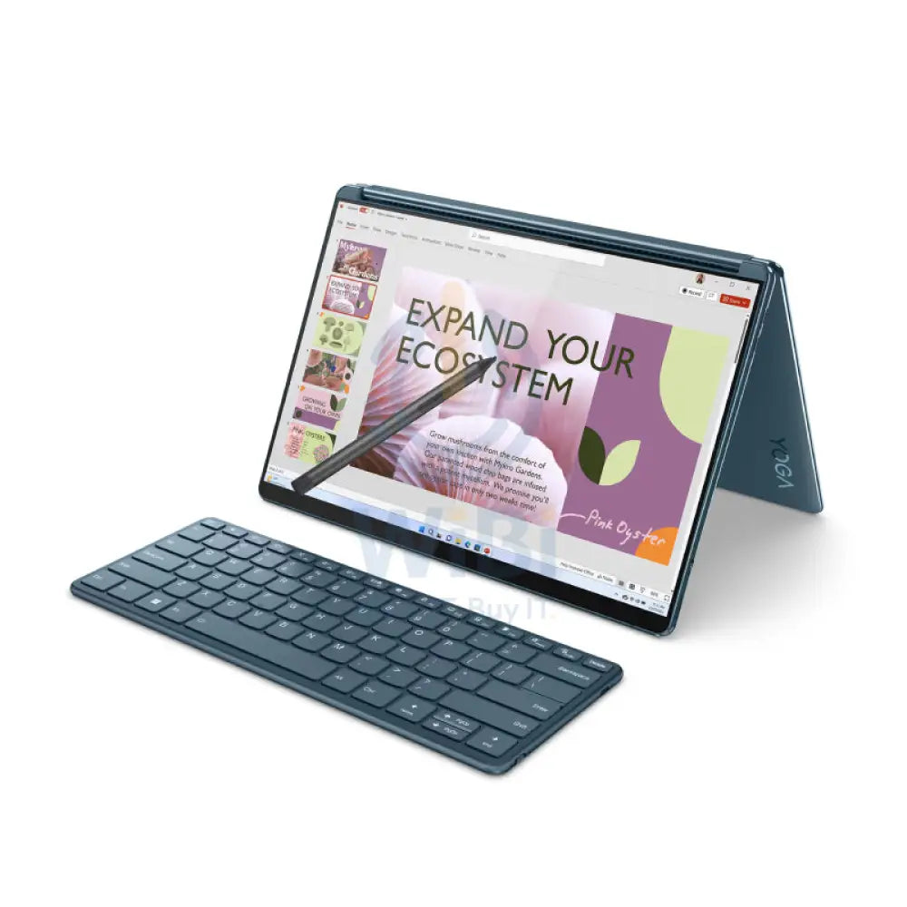 Lenovo Yoga Book 9 Gen 8 - 2x 13.3’’ 2.8K OLED Multi-Touch / i7 / 16GB / 1TB (NVMe M.2 SSD) / Win 11 Home / 2YW