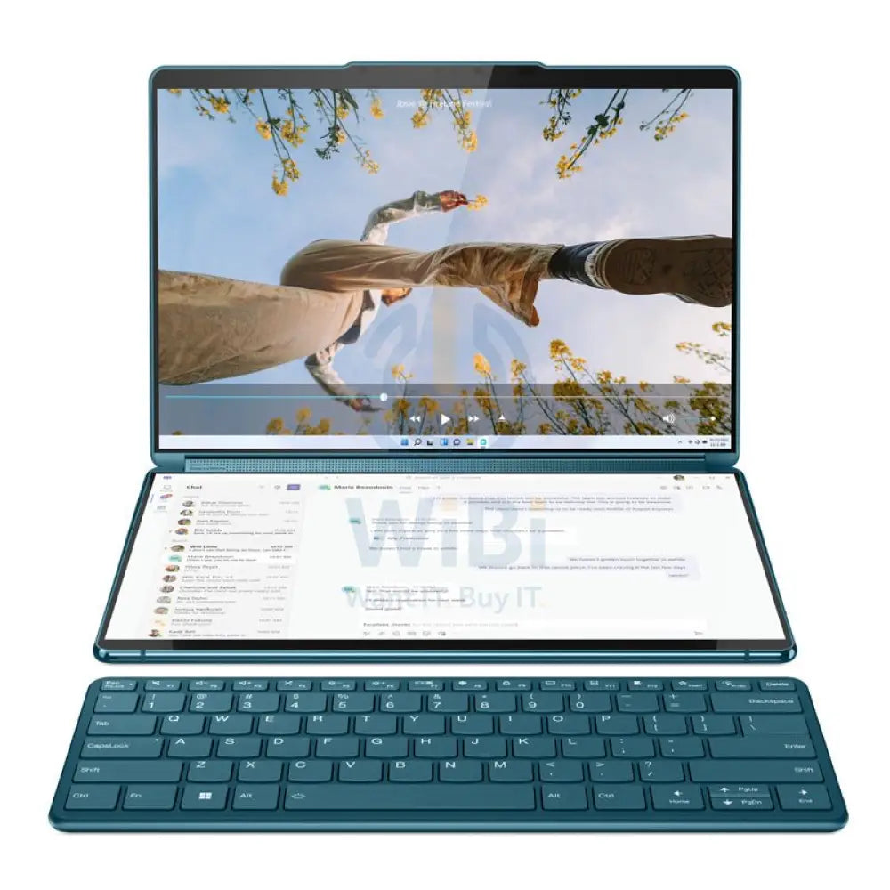 Lenovo Yoga Book 9 Gen 8 - 2x 13.3’’ 2.8K OLED Multi-Touch / i7 / 16GB / 1TB (NVMe M.2 SSD) / Win 11 Home / 2YW