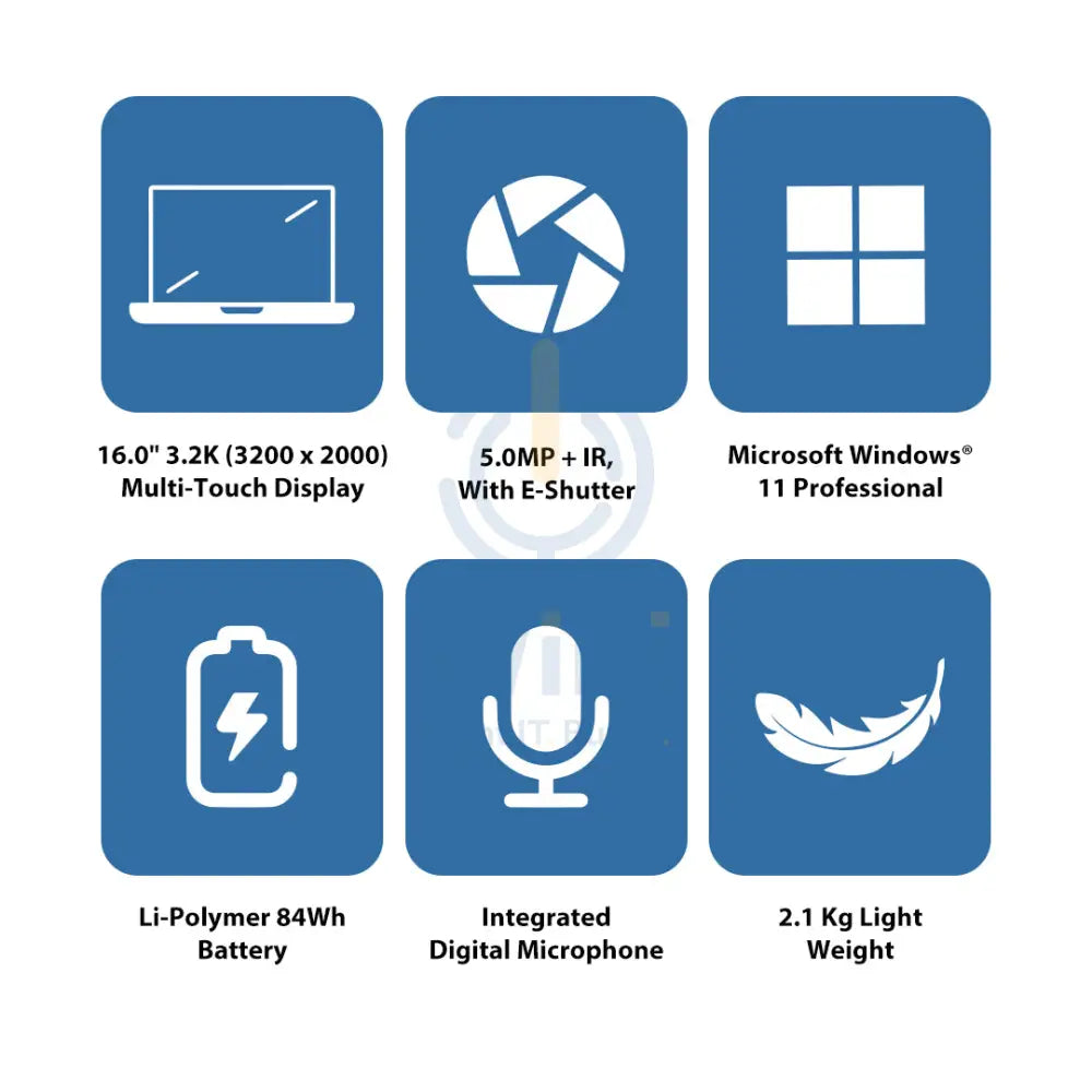 Lenovo Yoga Pro 9 Gen 9 - 16.0’’ 3.2K Touch / Ultra 9 185H / 32GB / 1TB (NVMe M.2 SSD) / RTX 4060 8GB VGA / Win 11 Home