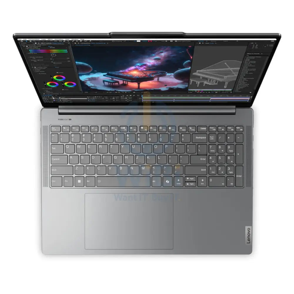 Lenovo Yoga Pro 9 Gen 9 - 16.0’’ 3.2K Touch / Ultra 9 185H / 32GB / 1TB (NVMe M.2 SSD) / RTX 4060 8GB VGA / Win 11 Home