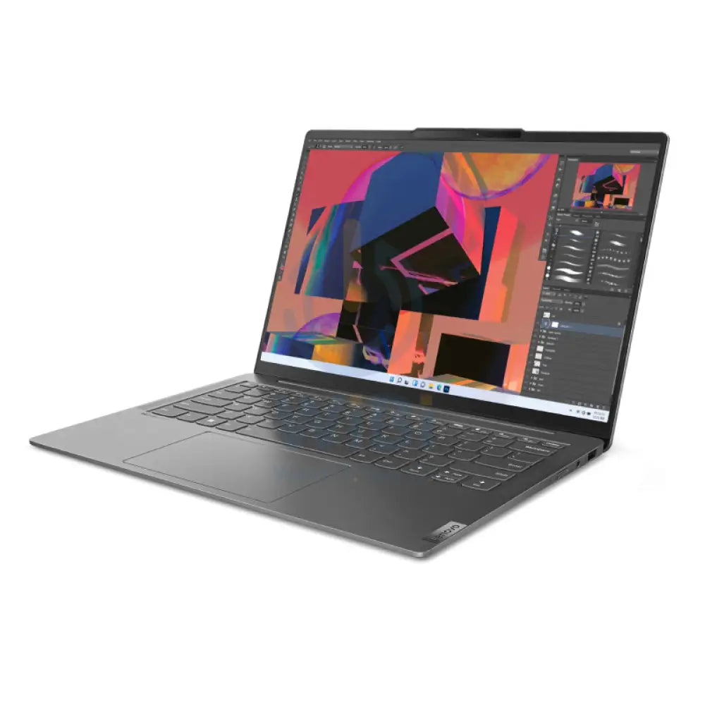 Lenovo Yoga Slim 6 Gen 8 - 14’’ WUXGA OLED / i7 / 16GB / 1TB (NVMe M.2 SSD) / Win 11 Home / 2YW / Arabic/English