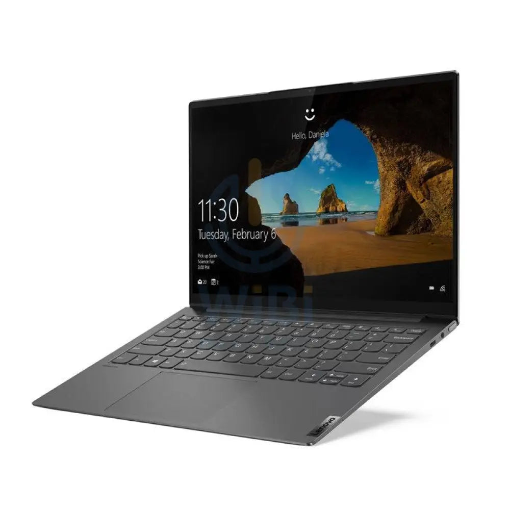 لينوفو يوجا نحيف 7 - 13.3 بوصة QHD / آي 7 / 16 جيجابايت / 250 جيجابايت (NVMe م.2 إس إس دي) / ويندوز 11 هوم / ضمان سنة / العربية/الإنجليزية / رمادي - لابتوب