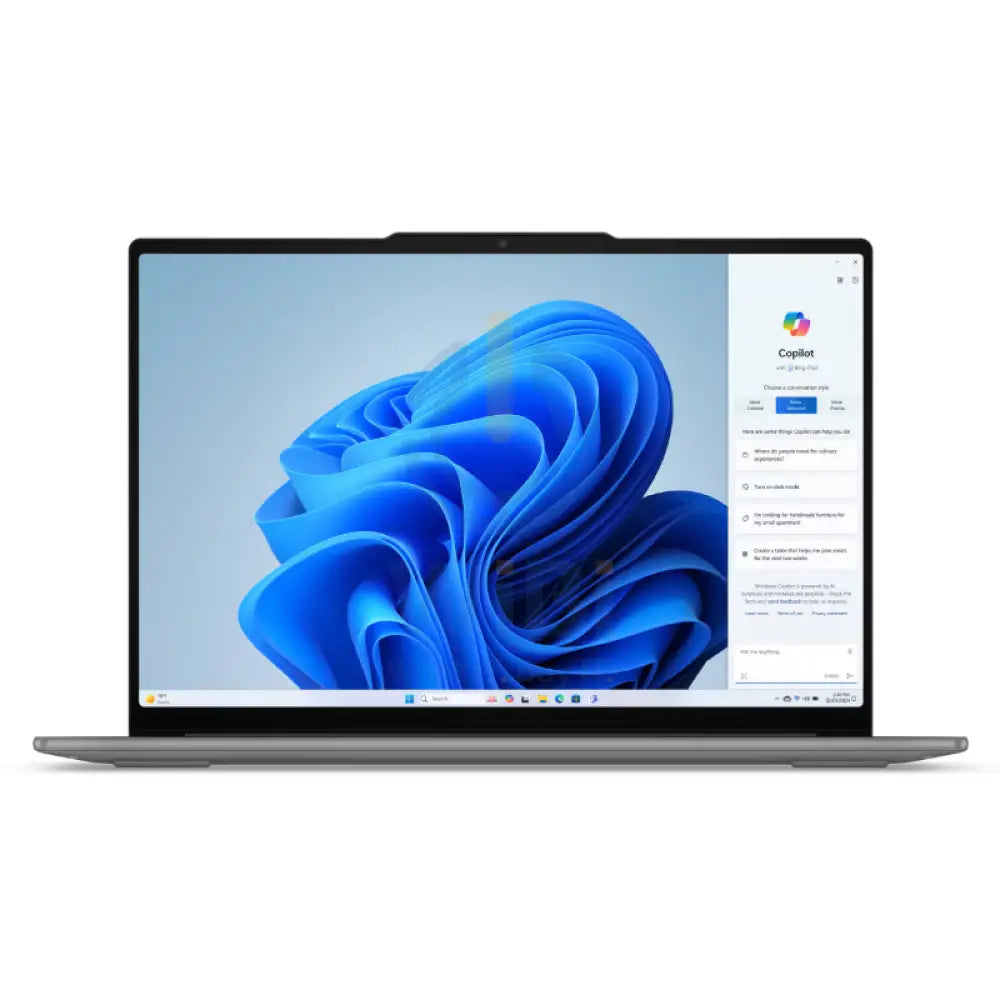 Lenovo Yoga Slim 7 Gen 9 - 15.3’’ 2.8K WQXGA + Touch / Ultra 7 258V / 32GB / 1TB (NVMe M.2 SSD) / Win 11 Home / 2YW