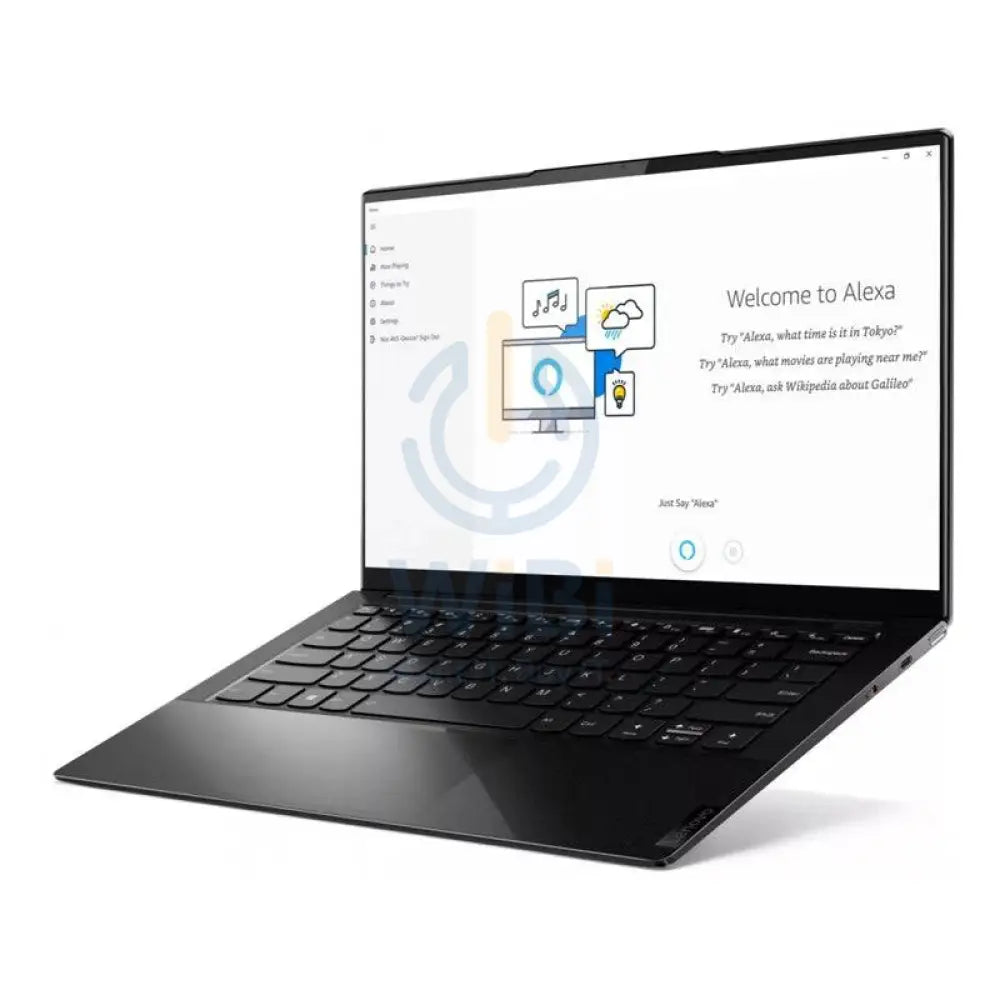 لينوفو يوجا نحيف 9 - 14.0 بوصة UHD MT / آي 7 / 16 جيجابايت / 1 تيرابايت (NVMe م.2 إس إس دي) / ويندوز 10 هوم / ضمان سنة / العربية/الإنجليزية / أسود - لابتوب