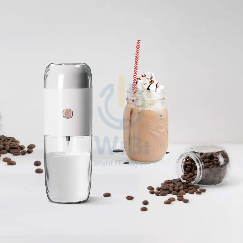 LePresso 2in1 Coffee Grinder & Milk Frothing - White Accessories > Other Accessories