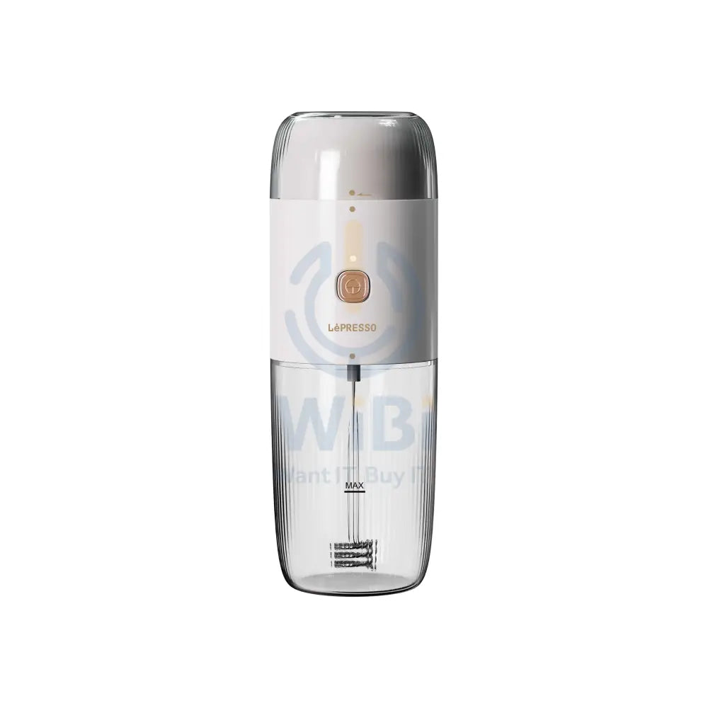 LePresso 2in1 Coffee Grinder & Milk Frothing - White Accessories > Other Accessories