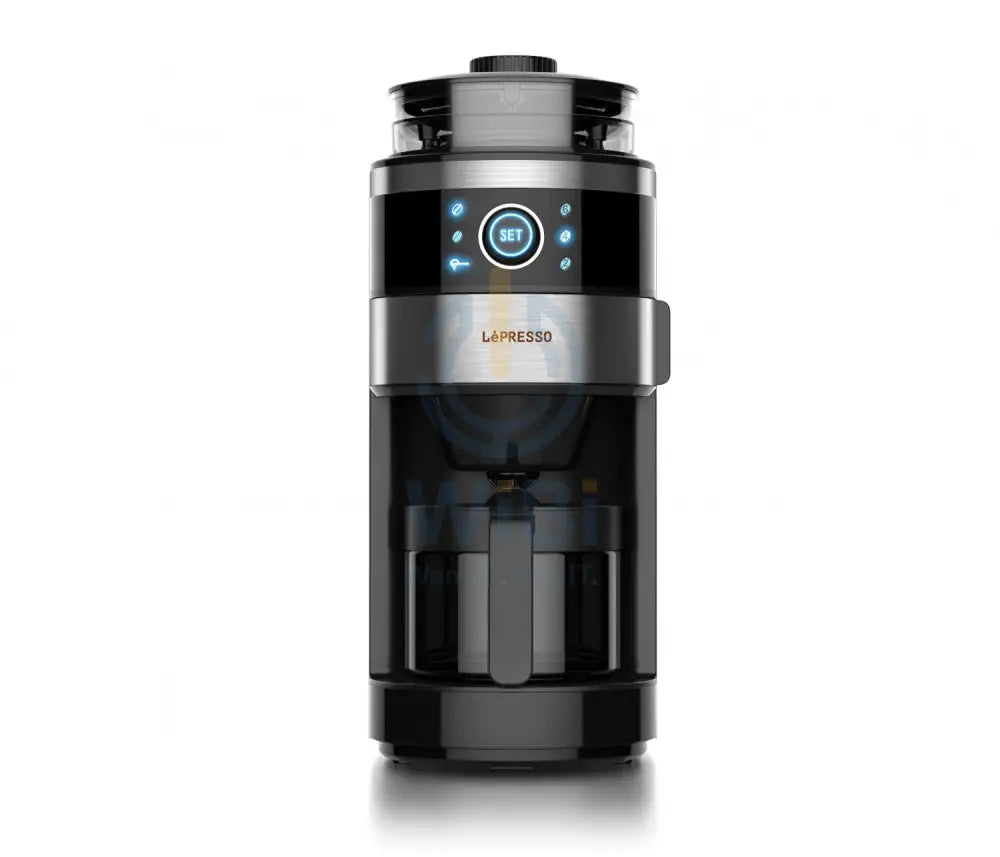 LePresso Bean Grinder Coffee Brewing Machine 6 Cups Glass Carafe 750ml - Black Accessories > Other Accessories