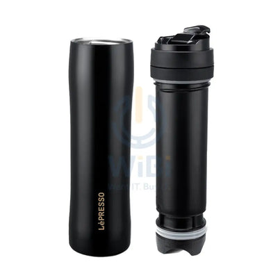LePresso Portable French Press Coffee & Tea - Black Accessories > Smart Devices