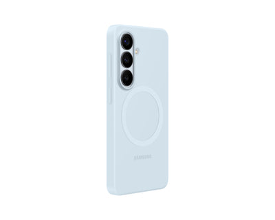Samsung Galaxy S26 Silicone Magnet Case - Light Blue