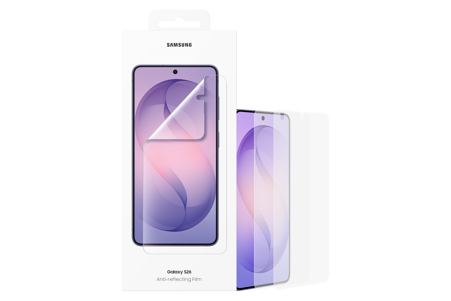 Samsung Galaxy S26 Screen Protector Anti-Reflecting Film - Transparent